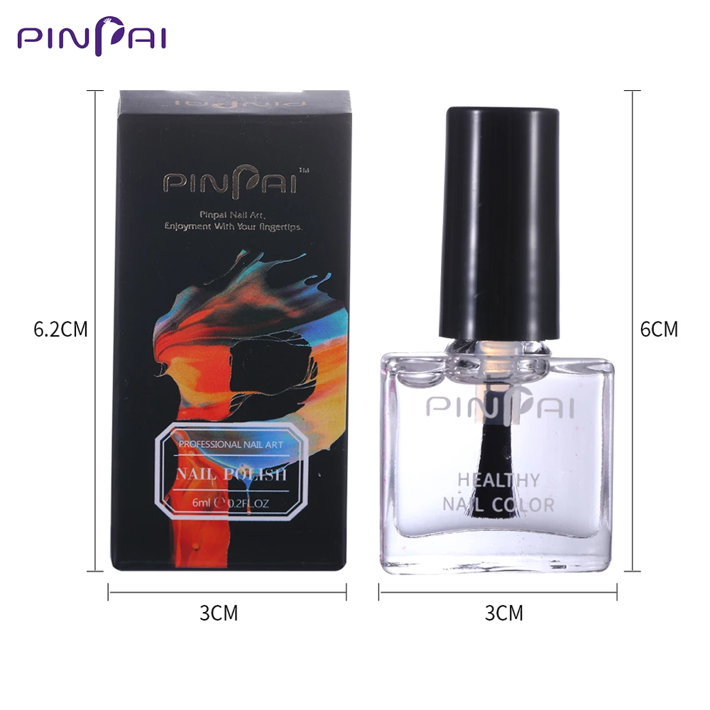 Pinpai Nail Care Set Top Base Coat Nail Polish Nail Cuticle Remover Soften Oil Calcium Nutritional Nourishment Oil Manicure Tool