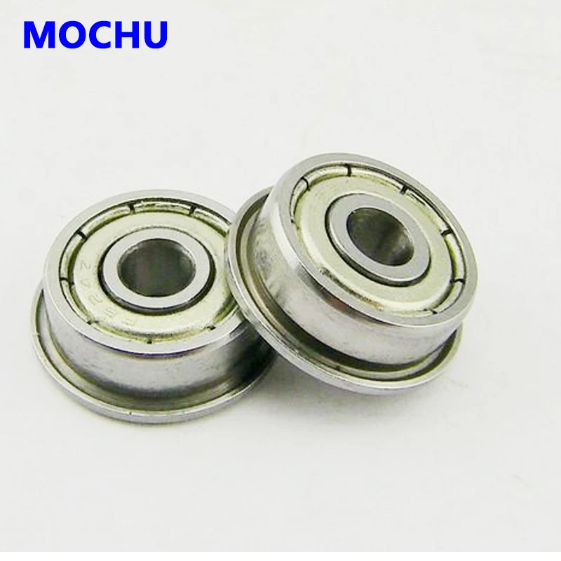 

10pcs F604 F604ZZ F604Z F604-2Z 4x12x4 Flange Bearing Miniature Deep Groove Ball Bearing Shielded Ball Bearings