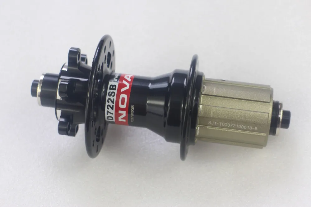 novatec ディスクハブd722sb、d711sb