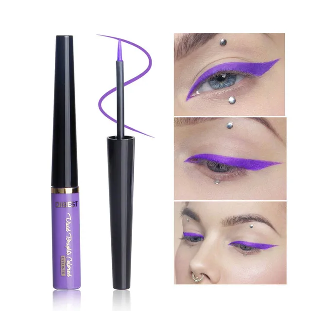 Buy 16 colors Matte Liquid Eyeliner Pen Long Lasting Colorful Eye Liner Pencil