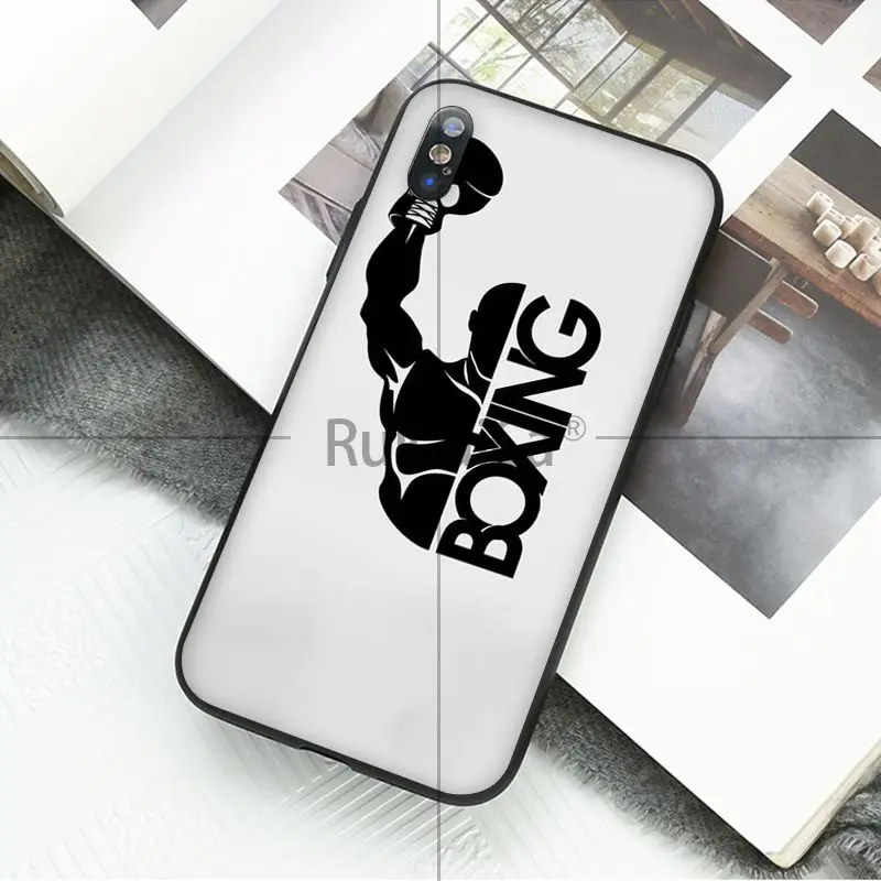 Cartoon Boxing Girl Gloves