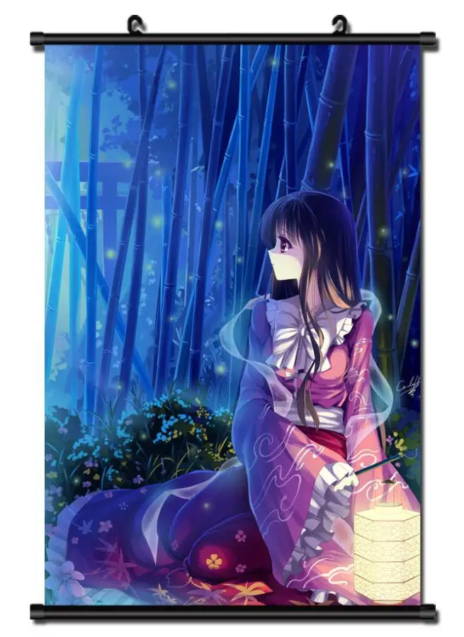 Японское аниме проект TouHou непроницаемая Ночная сексуальная девушка Houraisan Kaguya