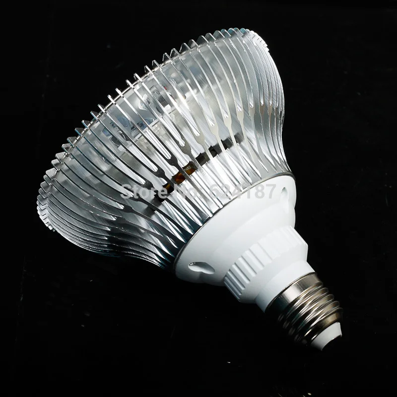 Levou Crescer Luzes as plantas hidroponia cresce a Full Spectrum Plants Grow Lamp : 18 Leds Par38 Aluminum Bulb