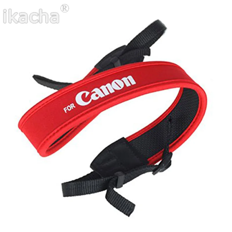 Neoprene Shoulder Neck Strap Canon -4