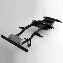 Gelände II защитник D90 шасси из металла Рамки приемник чехол для Land Rover D90 автомобиля