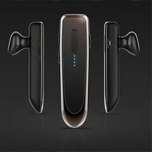 Длительным временем ожидания король K21 Беспроводной наушники стерео V4.1 Bluetooth Бизнес наушники HD микрофон 260 мАч Батарея для Xiaomi iphone