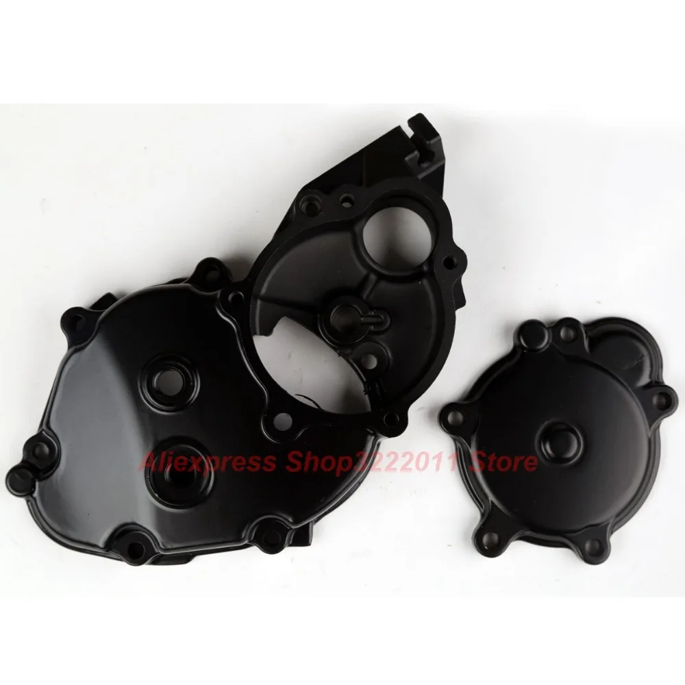 Мотоцикл Алюминиевый картер двигателя стартер Крышка для Kawasaki ZX10R 2006 2007 2008 2009 2010 Мотоцикл Алюминиевый картер двигателя стартер Крышка для Kawasaki ZX10R 2006 2007 2008 2009 2010