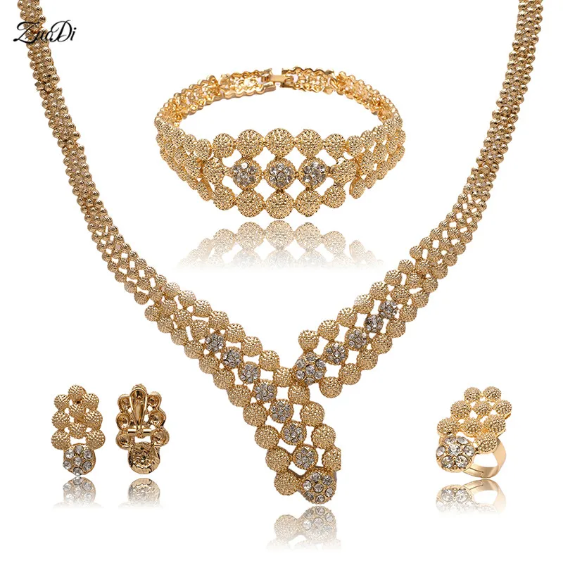 www.bagssaleusa.com : Buy ZuoDi Fashion african beads Jewelry Set italian jewelry sets for women ...