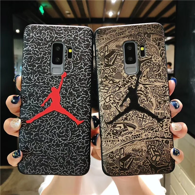 Buy Soft Silicone Michael Jordan Air NBA Case for