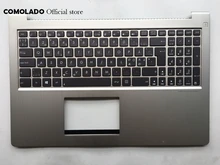 ND Nordic Keyboard for ASUS UX51 UX51VZ Palmrest with C cover backlight laptop keyboard ND Layout ND Nordic Keyboard for ASUS UX51 UX51VZ Palmrest with C cover backlight laptop keyboard ND Layout
