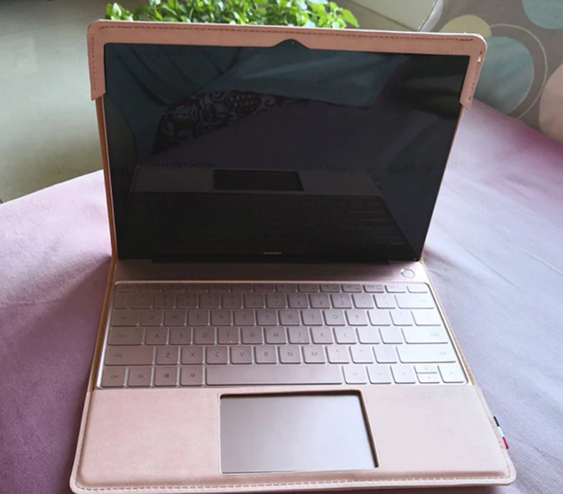 Чехол-подставка для ноутбука Xiaomi Redmibook 14 из искусственной кожи, ультра тонкий чехол для ноутбука Redmibook 14 дюймов, защитный чехол, подарки