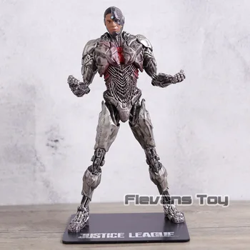 

DC Super Hero Justice League Cyborg PVC Figure Collectible Model Toy Birthday Gift
