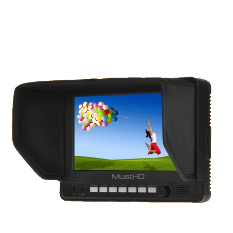 

7 Inch 1024*600 HD Camera Field Monitor HDMI Input output Video For DSLR Camera Professional Director Monitor