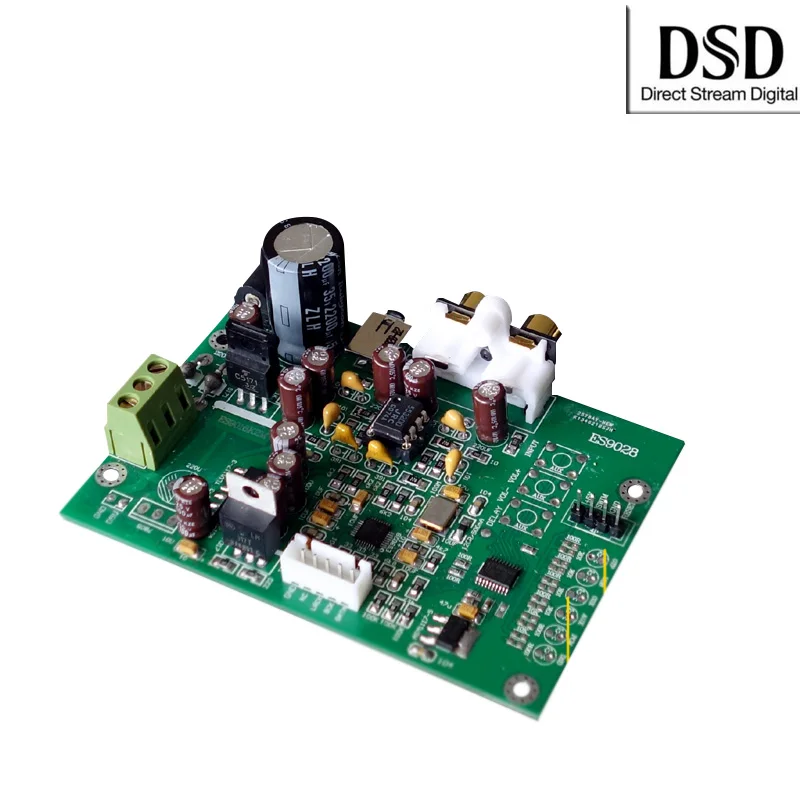 ES9028Q2M ES9028 мельница DAC обновления ES9018 усилитель DIY I2S Вход декодирующая плата DSD IIS-32bit 384 K/DSD64 128 256 512 T0392