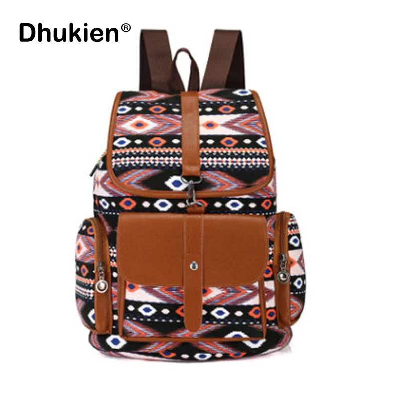 www.paulmartinsmith.com : Buy 2018 New Casual Canvas Drawstring Backpack School Bags for Teenage Girls ...