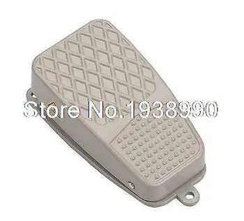 

(1) XF-2 Treadle/Foot Pedal Switch 10A/250VAC 1C Contact Form IP54 Protection