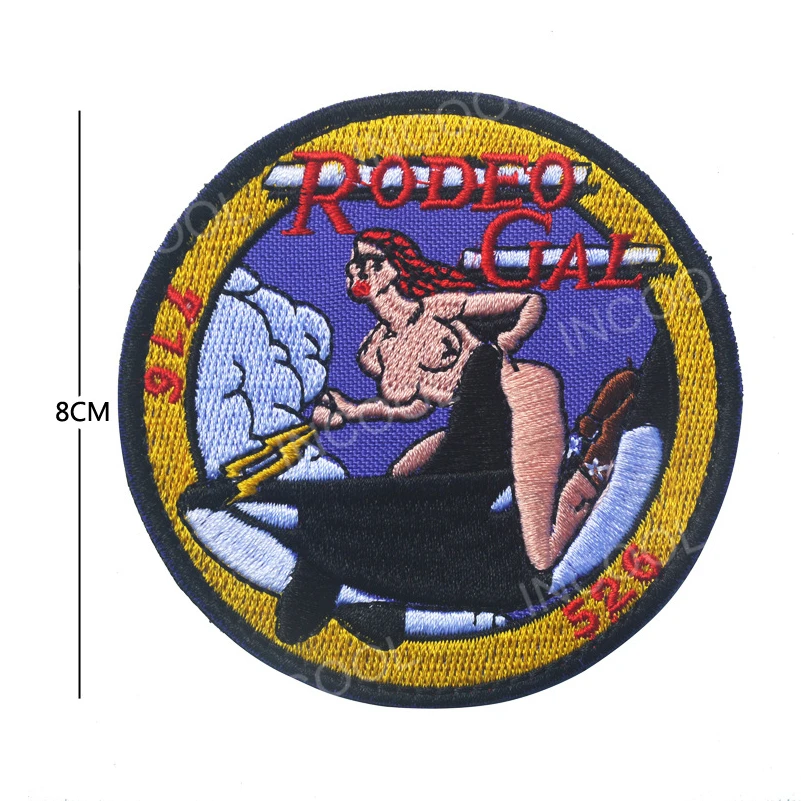 Aliexpress.com : Buy USAF Girls 3D Embroidery Patch