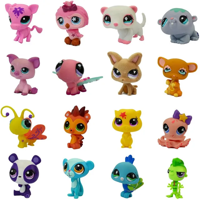 2015 New Lovely Designer Little Pet Shop Collection Animal Shop Kids