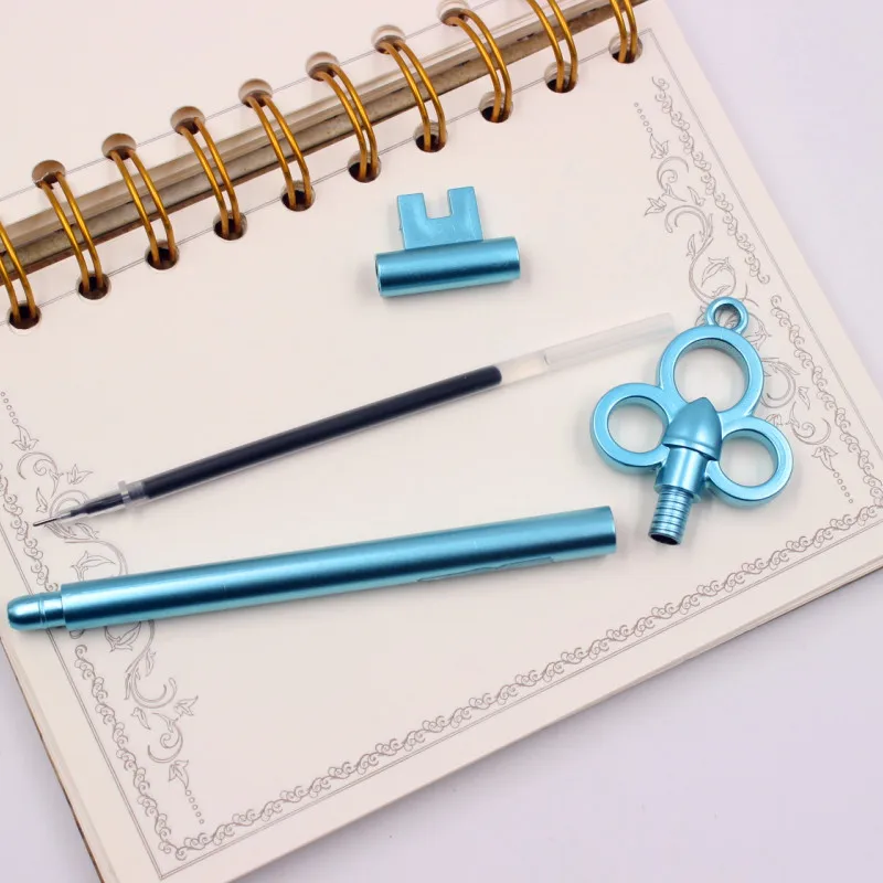Jonvon Satone 30 шт. старинный ключ пластиковая гелиевая ручка милые ручки для детские школьные принадлежности Милая канцелярская ручка