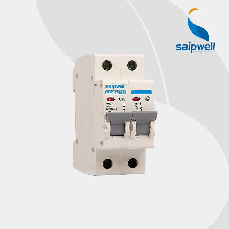 Wholesale SPM1 2 63C16 63A 230V over voltage protection mcb circuit air