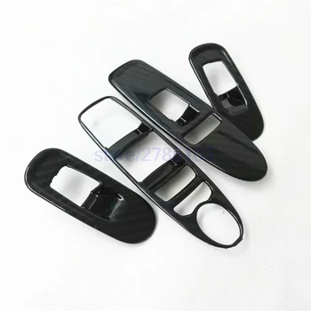 

For Nissan Armada Patrol Royale Nismo Infiniti QX56 QX80 Y62 2010-2018 ABS plastic door window lifter trim car auto wagan cover