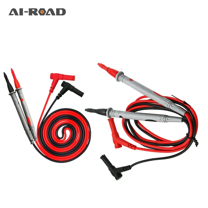 

Universal Probe Test Leads Pin For Digital Multimeter Needle Tip Meter Multi Meter Tester Lead Probe Wire Pen Cable 10A/20A