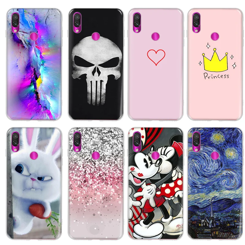 

Cases for Xiaomi Redmi Note 7 Pro 7Pro Phone case Painted Pattern Cover For Xiaomi Hongmi Note 7 Pro 7Pro Coque Fundas