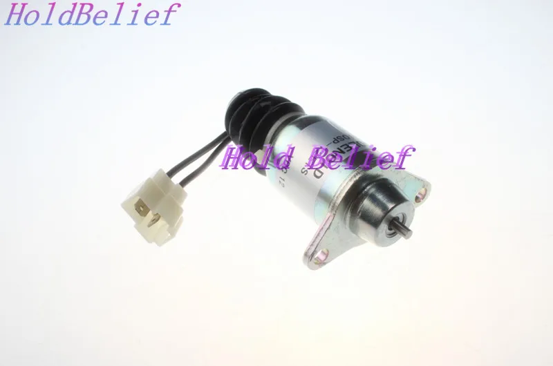 

New Fuel Shut Off Solenoid for YANMAR 2YM15 3YM30 3YM20 3JH5E 3JH4E 4JH4AE