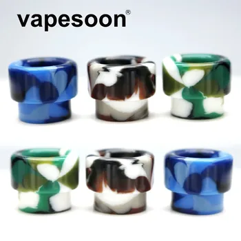 

Newest Resin 810 Drip Tip Fit For TFV8/TFV8 Big Baby/TFV12/ Tank RBA/RDA TANK IJUST 3 Ello Duro Reload MANTA Kylin RTA 1pcs