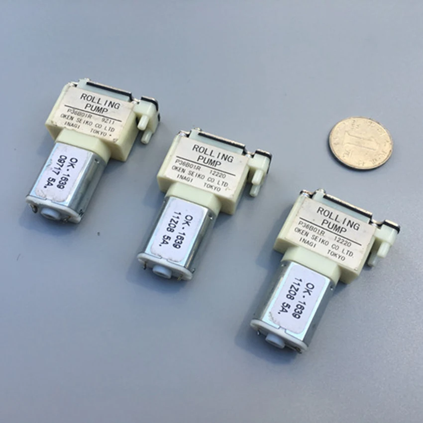 

Micro Vacuum Pump DC3V-6V 1.2W 100kpa High Negative Pressure Low Flow Air Pump For air Self-suction Pump Fish Tank