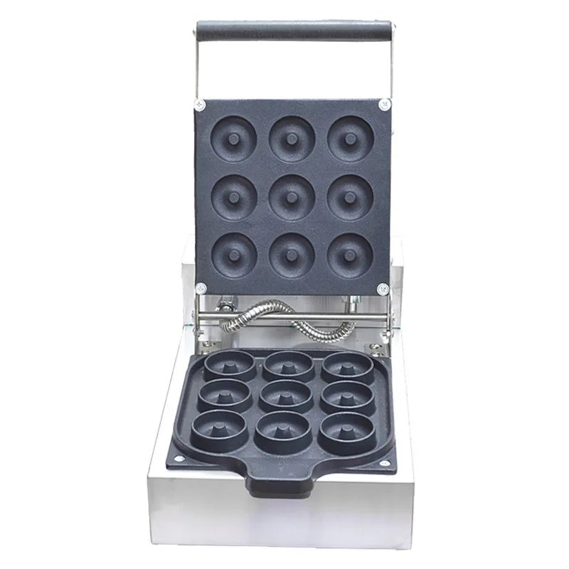 9 шт. Пончики для хлеба 5 см 110 В 220 В|donut machine|doughnut machinemachine doughnut |