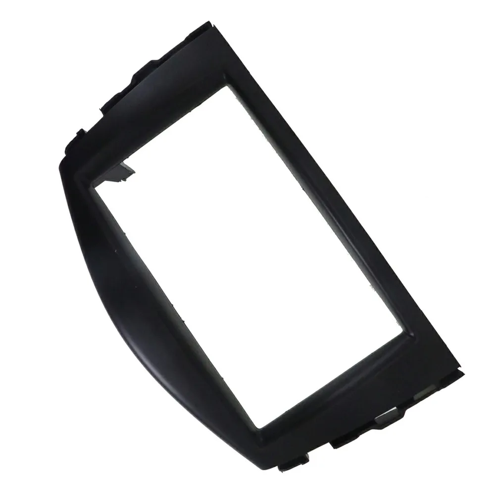 Двойной Din Автомобильный Радио панель для TOYOTA RAV 4 2006-2012 Dash Kit DVD стерео CD панель отделка фасции лицевая пластина рамка консоль