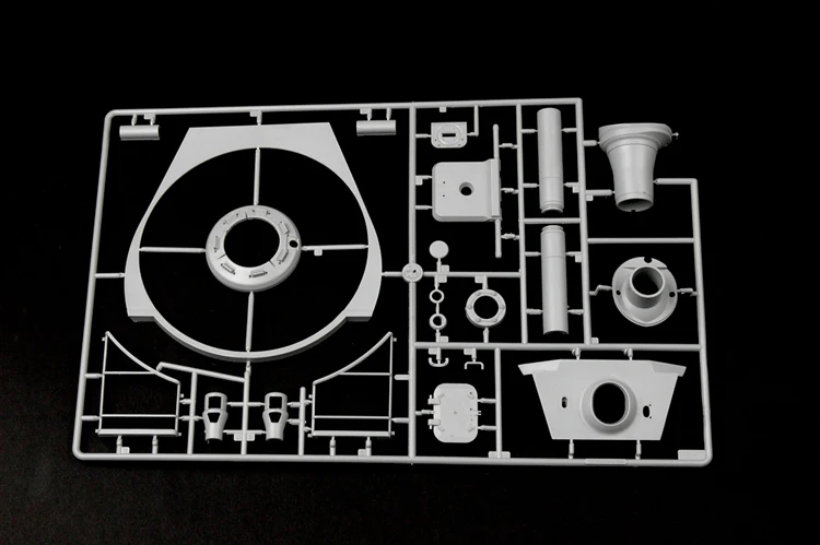 1/16 Трубач 00910 немецкий Kingtiger 2в1(Henschel Turret) модель хобби