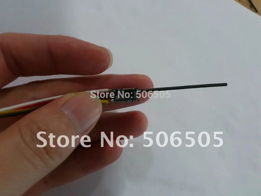 12X6mm mini size 20mW 2.4GHz Video wireless transmitter module