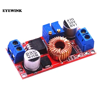 

5pcs/lot dc-dc 5A constant current Lithium Battery Step down Charging Board Led Power Converter Lithium Charger Step Down Module