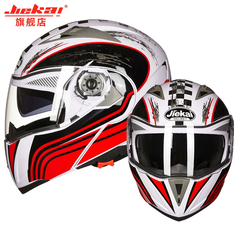 JIEKAI новейший модульный флип moto rcycle шлем casco двойной объектив capacete da cicleta с