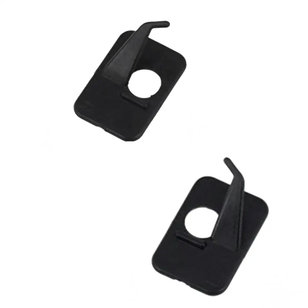 High Quality 6 Pieces Left/Right Hand Hunting Shooting Archery Recurve Bow Plastic Adhesive Arrow Rest for Hunting Replacement