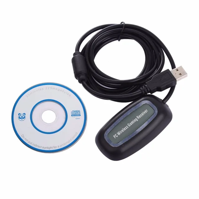 Best Price Wireless PC Laptop USB Receiver Portable Gaming Adapter Computer Gaming Platform Adapter For Xbox 360 Controller