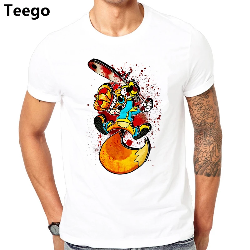 Men Fashion Concers Bad Fur Day Summer sportwear casual t-shirt | Мужская одежда