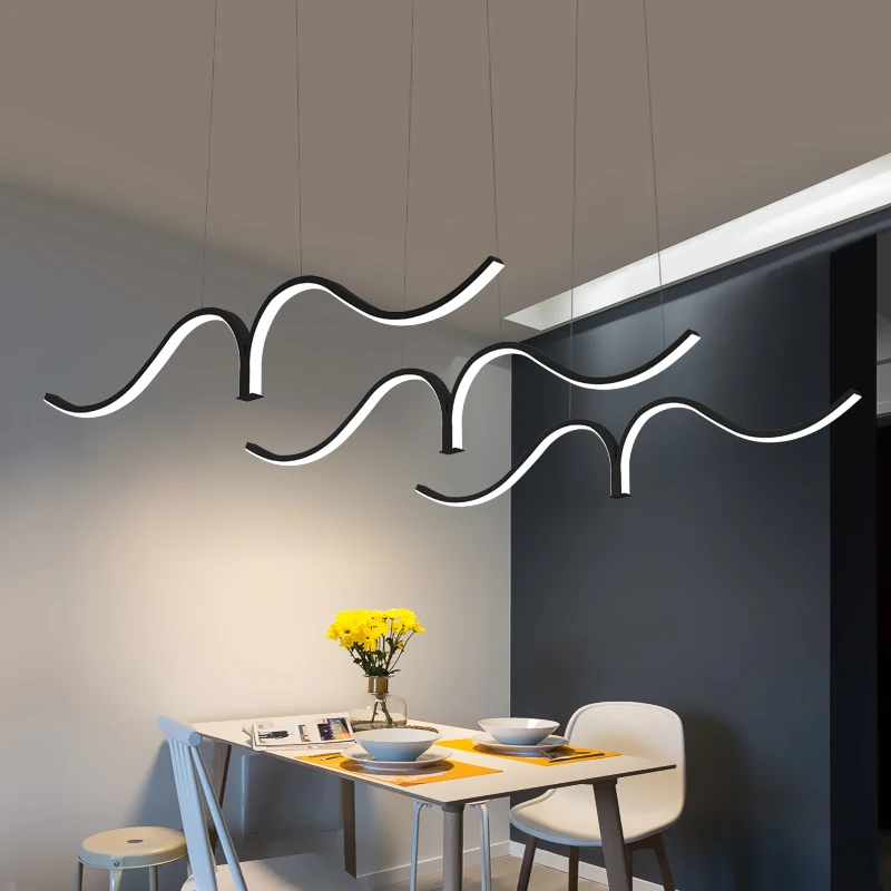 LED Pendant Lamp Modern Pendant Lights Kitchen Hanging ...