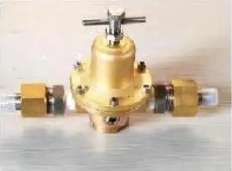 

LNG pressure regulator