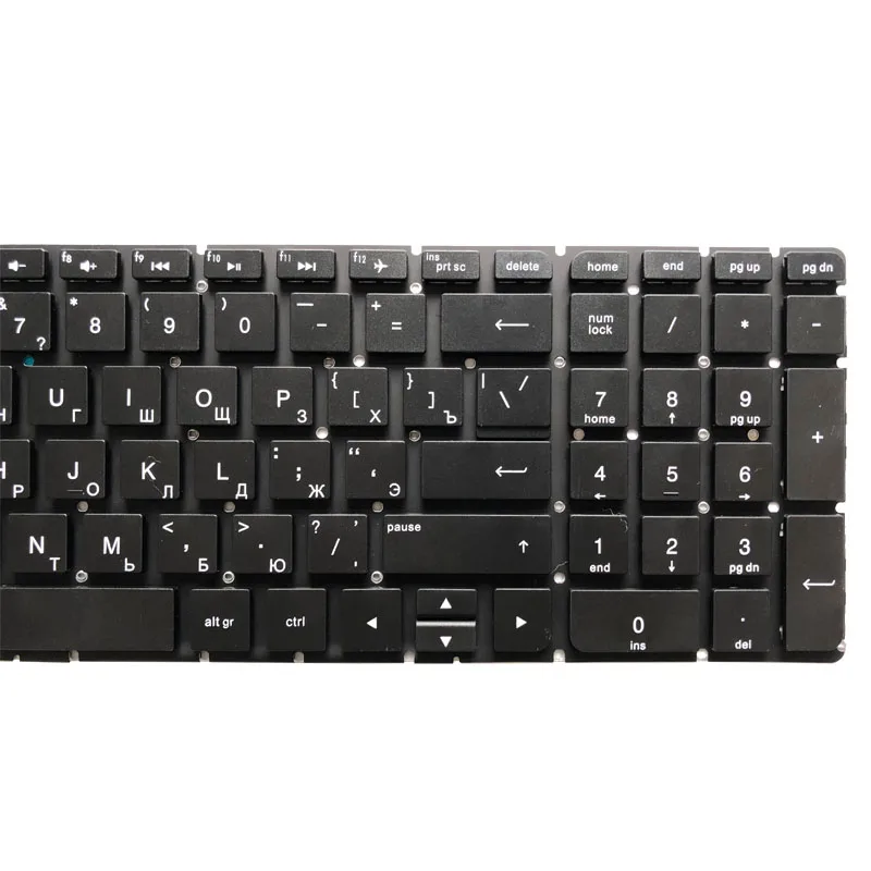 RU Клавиатура для ноутбука hp TPN-C126 TPN-C125 HQ-TRE без рамки Teclado Русская клавиатура