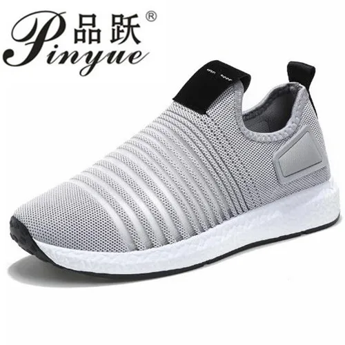 

2018 Shoes Men Breathable Mesh Black Mens Shoes Casual Flats Shoes For Men Loafer Creepers Men Casual Shoes Zapatos Hombre