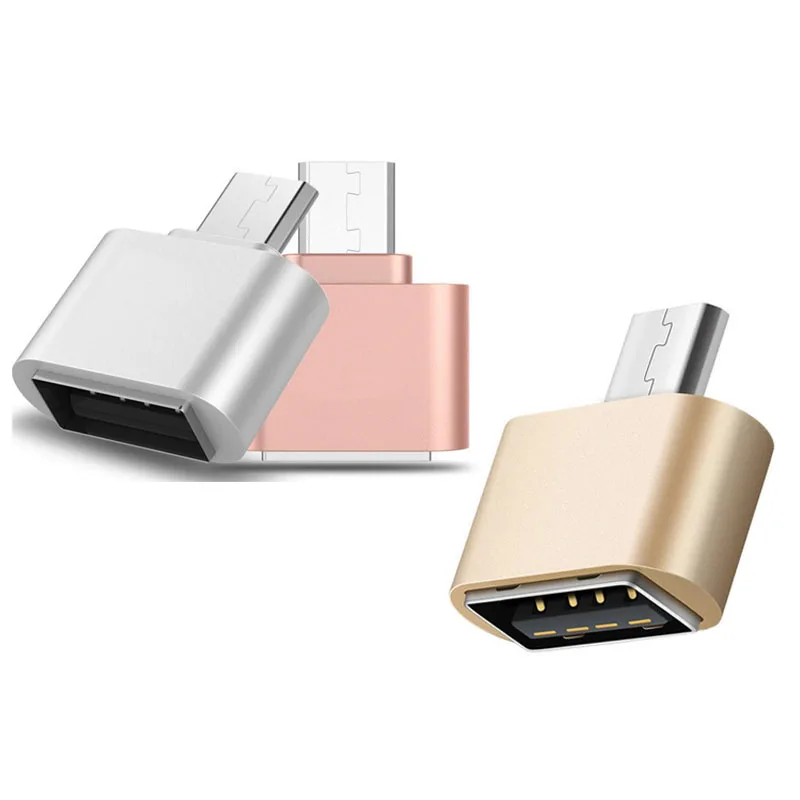 Мини микро USB OTG адаптер конвертер для Samsung Sony LG HTC XiaoMi Lenovo Huawei Meizu планшет Мышь