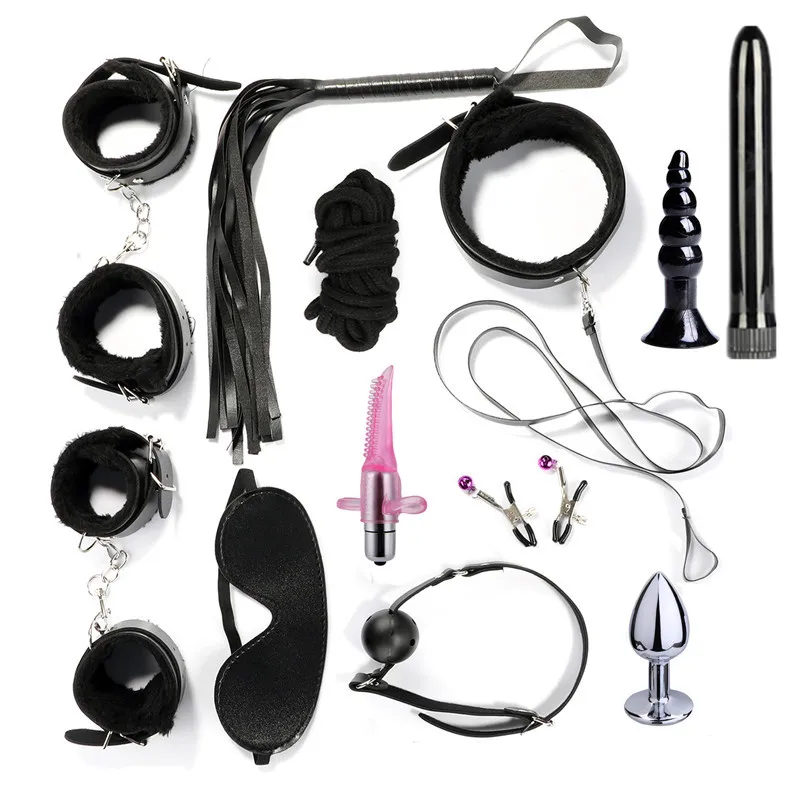 Anal Sex Toys For Couples Sexy Toy Vibrator Erotic Positioning Bondage Restraint Handcuff Gag Nipple Clamp Bed Slave Sex product