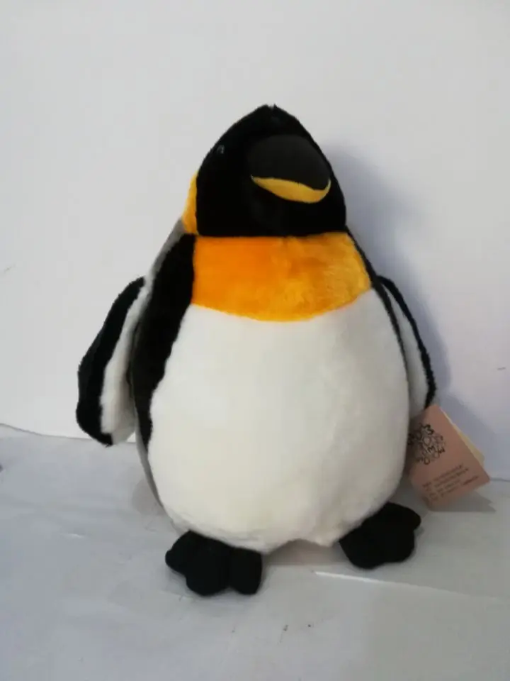 Новое поступление мультфильм Пингвины плюшевые игрушки одна семья Пингвины Мягкая кукла пледы рождественские подарки Подушка h1034
