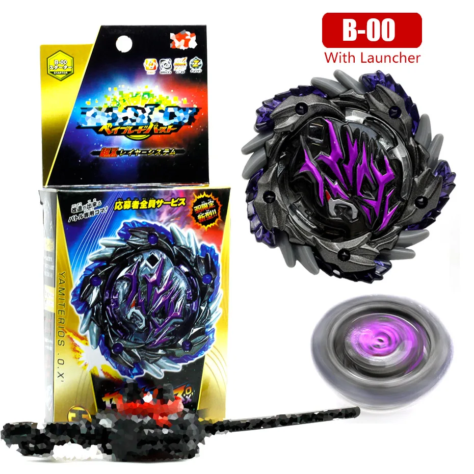 BEYBLADE BURST B-96 B128 B127 SUPER Z тройной набор бустеров BB11910 w/Sword Launcher