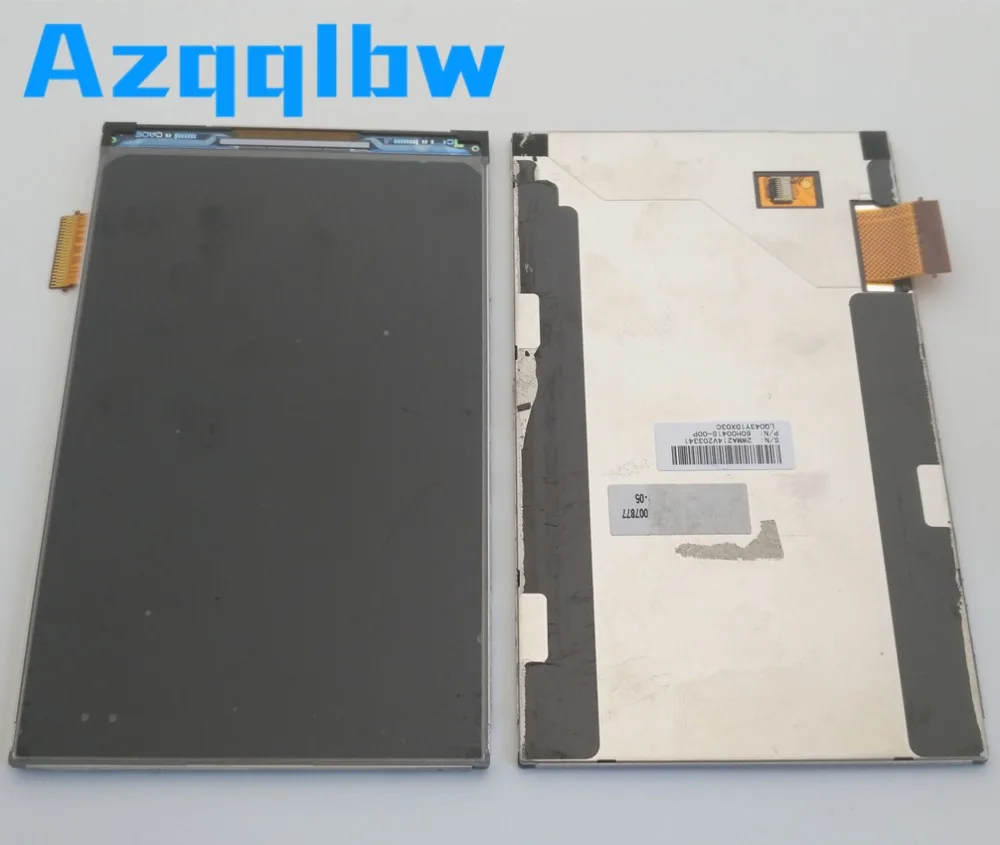 Экран ЖК-дисплея Azqqlbw для HTC HD2 LEO T8585 экран сменные детали ЖК-экрана и лента 3m |