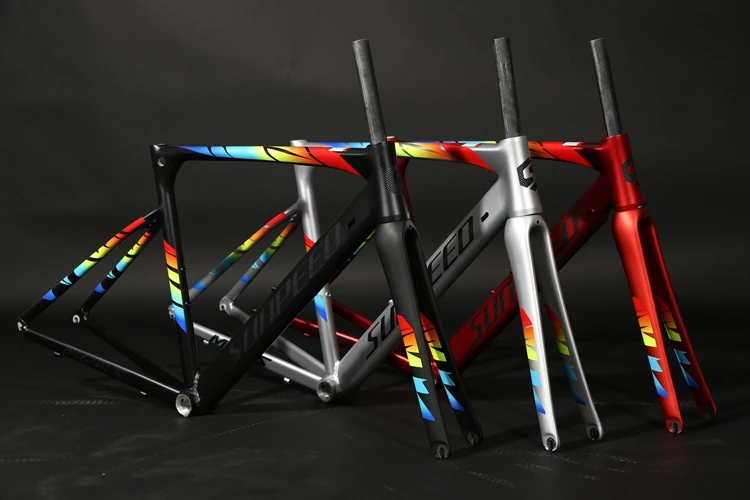 

sunpeed MARS RED ALLOY FRAME AND CARBON FORK