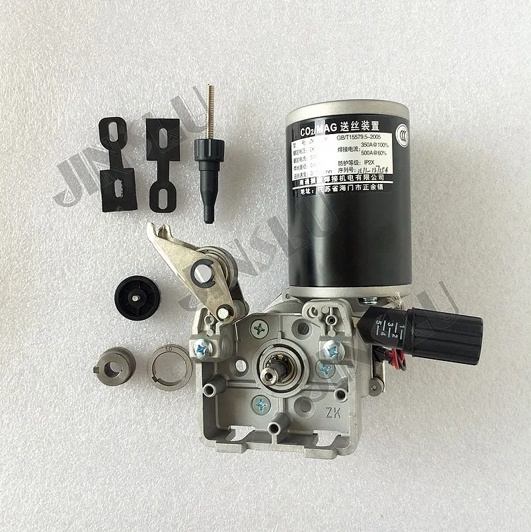 MIG wire feeder motor 76ZY 01 76ZY01 wire feeder assemblyin Tool Parts